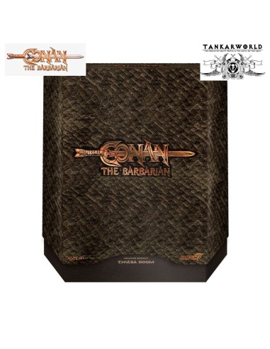 Thulsa Doom Demigod Serpent - Conan The Barbarian - Figura articulada - SUPER 7