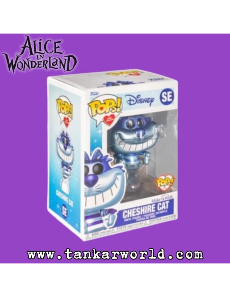 Funko Pop! - Chesire Cat - Alice In Wonderland - Disney - SE - Make a Wish