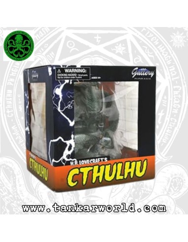 Cthulhu - H.P. Lovecraft Gallery - Diamond Select Toys - 25 cm