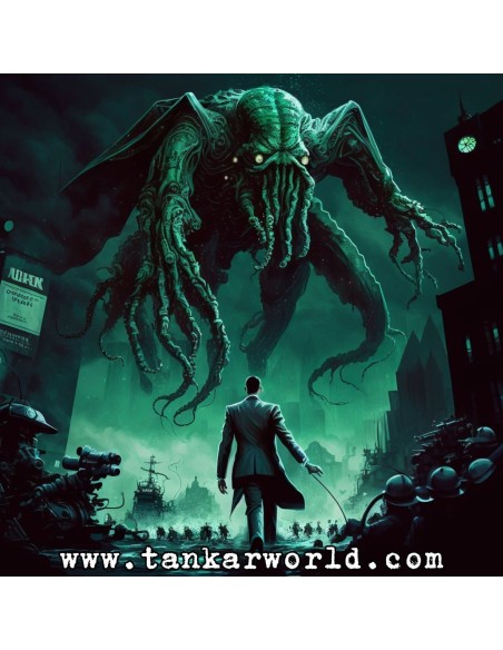 Cthulhu - H.P. Lovecraft Gallery - Diamond Select Toys - 25 cm