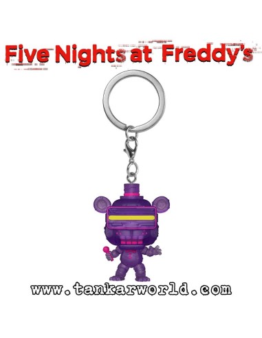 Five Nights at Freddy's - VR Freddy - Llavero Pocket Pop! Keychain