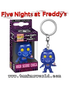 Five Nights at Freddy's - High Score Chica - Llavero Pocket Pop! Keychain