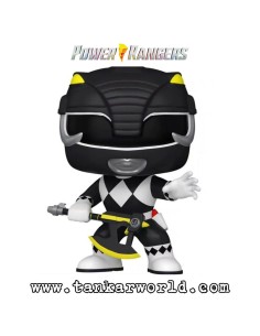 Funko Pop! - Black Ranger - Power Rangers - 1371