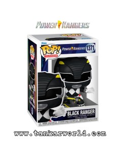 Funko Pop! - Black Ranger - Power Rangers - 1371 2