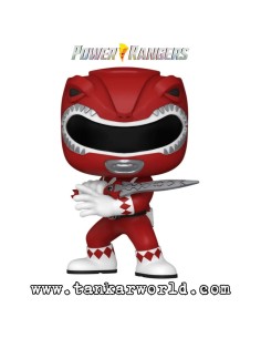 Funko Pop! - Red Ranger - Power Rangers - 1374