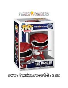 Funko Pop! - Red Ranger - Power Rangers - 1374 2