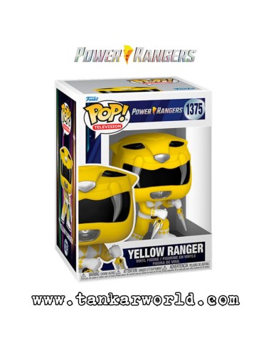 Funko Pop! - Red Ranger - Power Rangers - 1375