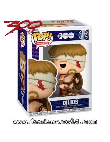 Funko Pop! - Dilios - 300 - 1472