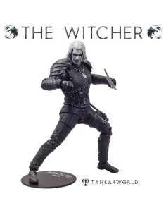 The Witcher - Geralt of Rivia - Figura articulada - Witcher Mode (Season 2)