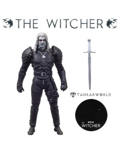 The Witcher - Geralt of Rivia - Figura articulada - Witcher Mode (Season 2) 2