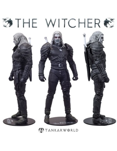 The Witcher - Geralt of Rivia - Figura articulada - Witcher Mode (Season 2)