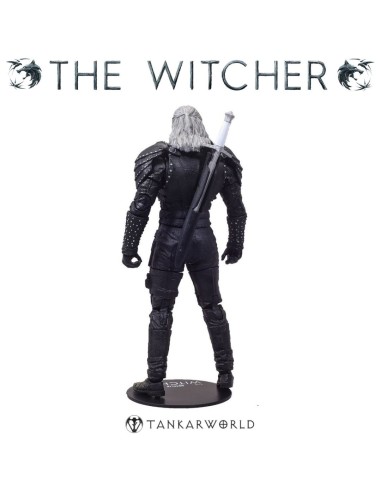The Witcher - Geralt of Rivia - Figura articulada - Witcher Mode (Season 2)