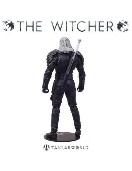 The Witcher - Geralt of Rivia - Figura articulada - Witcher Mode (Season 2)