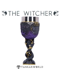 The Witcher - Cáliz de Yennefer - Resina y acero inoxidable