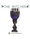 The Witcher - Cáliz de Yennefer - Resina y acero inoxidable
