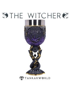 The Witcher - Cáliz de Yennefer - Resina y acero inoxidable 2