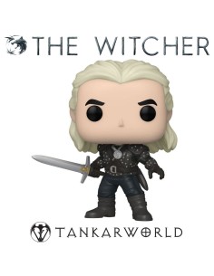 Funko Pop! - Geralt De Rivia - The Witcher - 1192