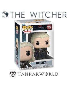 Funko Pop! - Geralt De Rivia - The Witcher - 1192 2