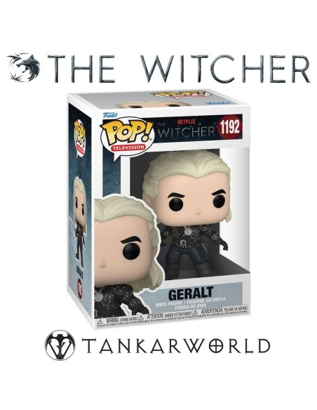 Funko Pop! - Geralt De Rivia - The Witcher - 1192