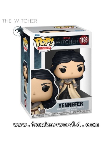 Funko Pop! - Yennefer - The Witcher - 1193