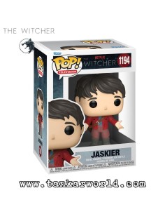 Funko Pop! - Jaskier - The Witcher - 1194 2