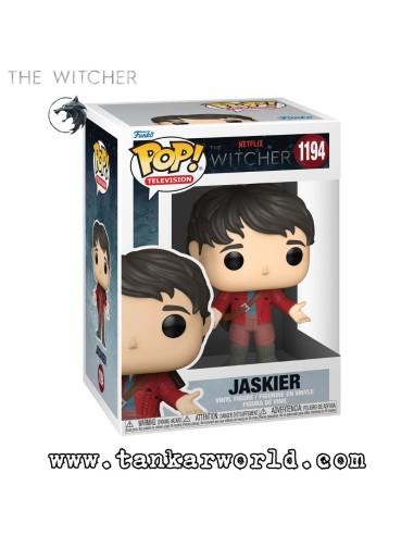Funko Pop! - Jaskier - The Witcher - 1194