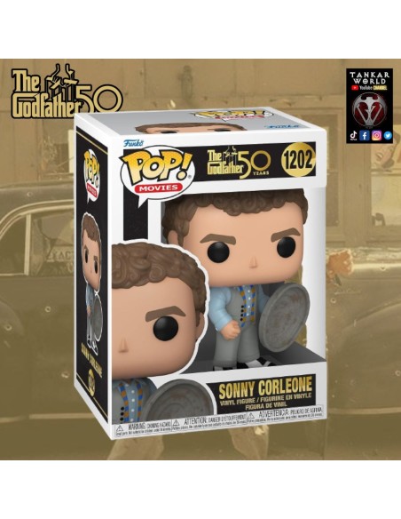 Funko Pop! - Sonny Corleone - El Padrino - The Godfather 50 Anniversary - 1202