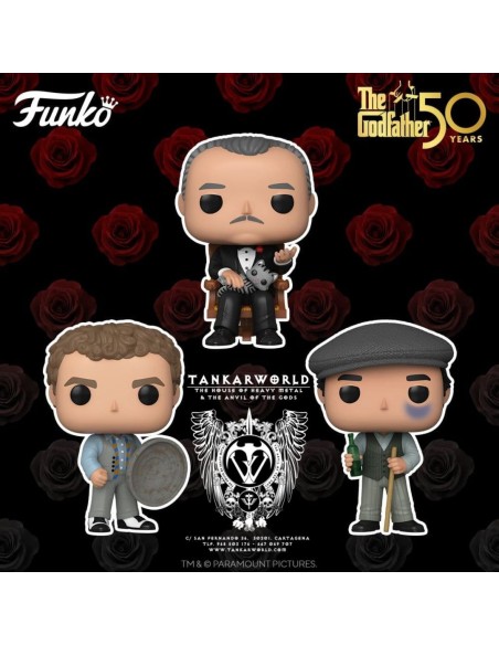 Funko Pop! - Sonny Corleone - El Padrino - The Godfather 50 Anniversary - 1202
