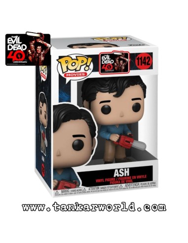 Funko Pop! - Ash - The Evil Dead - 40 Anniversary - 1142