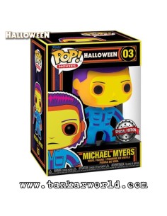 Funko Pop! - Michael Myers - Halloween - Special Edition - Black Light - 03 2