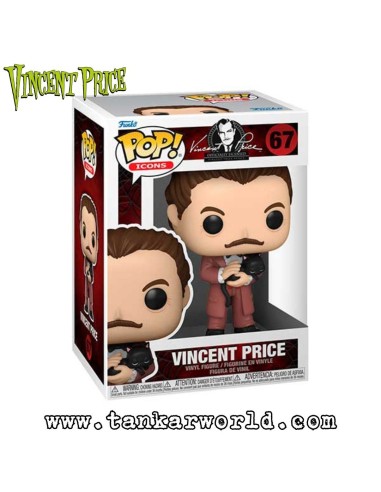 Funko Pop! - Vincent Price - Icons - 67