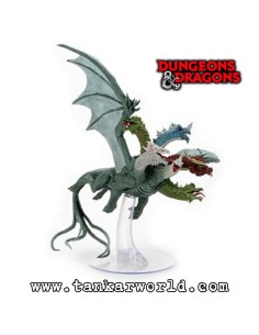 Dracohydra - Dungeons & Dragons: Icons of the Realms Miniatures: Fizban’s Treasury of Dragons