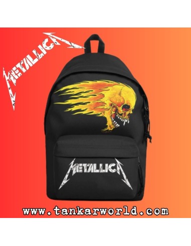 Metallica - Pushead Logo - Mochila / Cartera - 43 cm