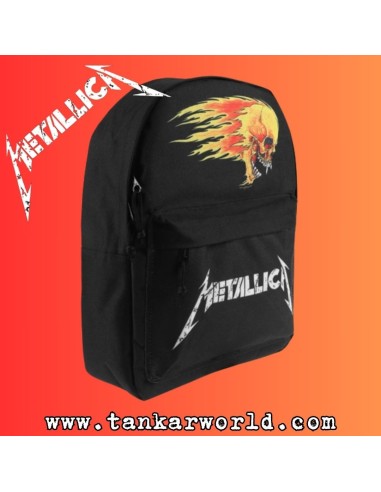 Metallica - Pushead Logo - Mochila / Cartera - 43 cm