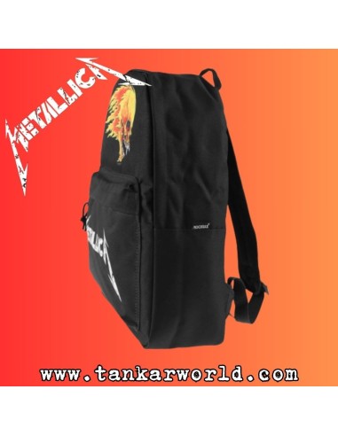 Metallica - Pushead Logo - Mochila / Cartera - 43 cm