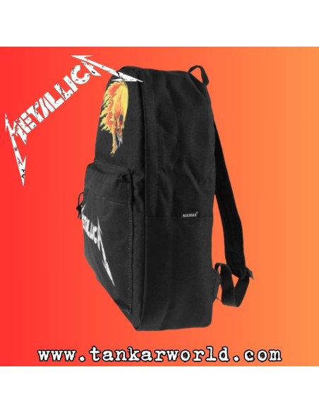Metallica - Pushead Logo - Mochila / Cartera - 43 cm