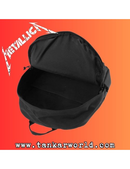 Metallica - Pushead Logo - Mochila / Cartera - 43 cm