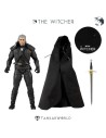 The Witcher - Geralt of Rivia - Figura articulada - 18 cm (con capa)