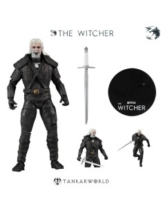 The Witcher - Geralt of Rivia - Kikimora Battle - Figura articulada