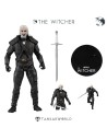 The Witcher - Geralt of Rivia - Kikimora Battle - Figura articulada