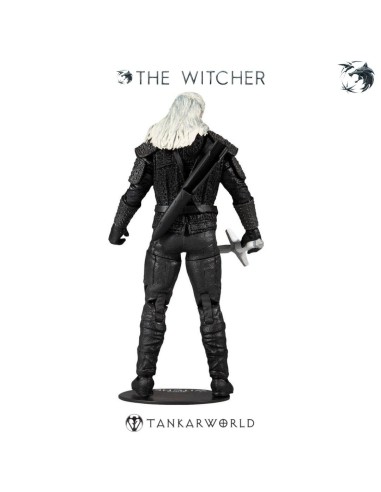 The Witcher - Geralt of Rivia - Kikimora Battle - Figura articulada