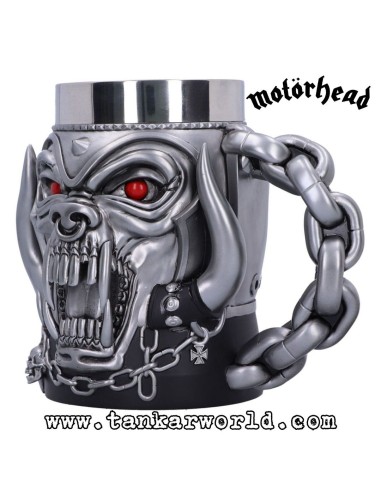 Jarra - Motörhead - Warpig - 15 cm - Motorhead