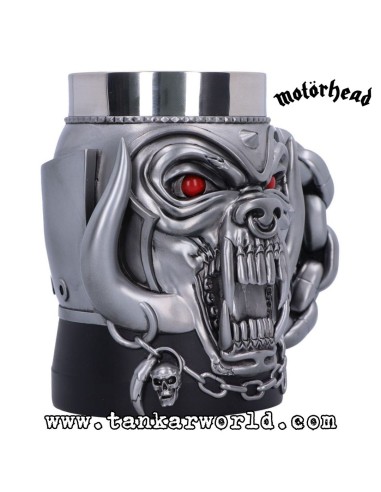 Jarra - Motörhead - Warpig - 15 cm - Motorhead