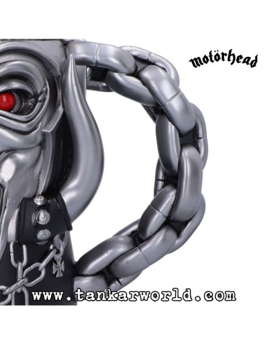 Jarra - Motörhead - Warpig - 15 cm - Motorhead