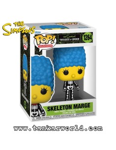 Funko Pop! - Skeleton Marge - The Simpsons - Treehouse Of Horror - 1264 2