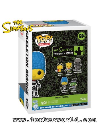 Funko Pop! - Skeleton Marge - The Simpsons - Treehouse Of Horror - 1264