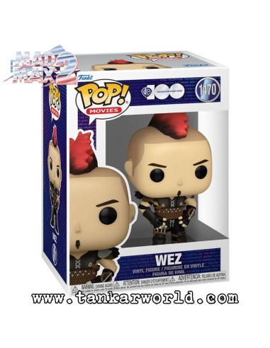 Funko Pop! - Wez - Mad Max 2 - 1470