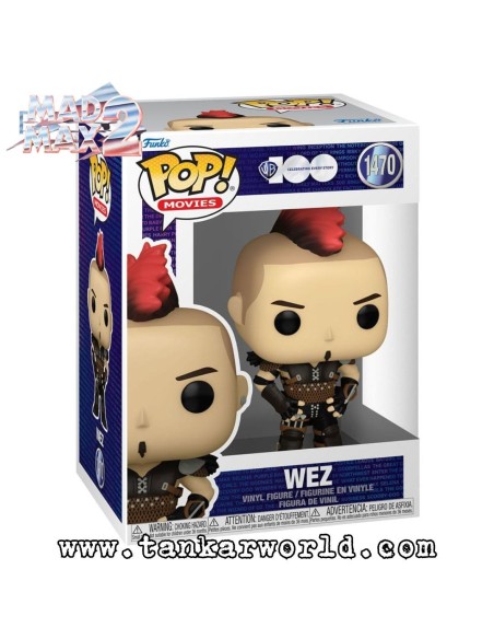 Funko Pop! - Wez - Mad Max 2 - 1470