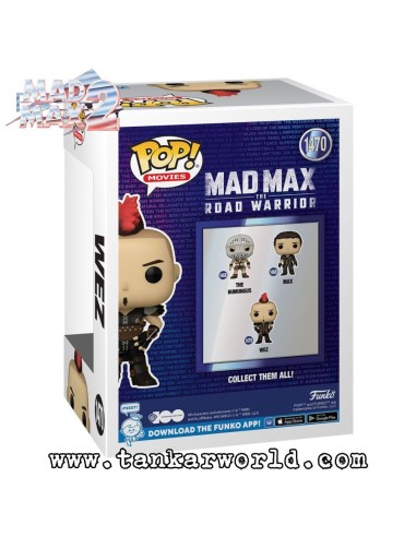 Funko Pop! - Wez - Mad Max 2 - 1470