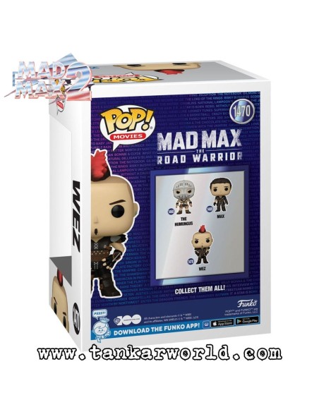 Funko Pop! - Wez - Mad Max 2 - 1470